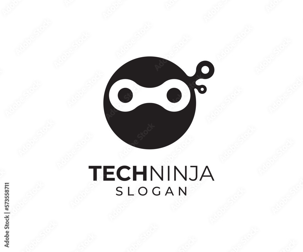 Tech Ninja logo Tech Ninja logo