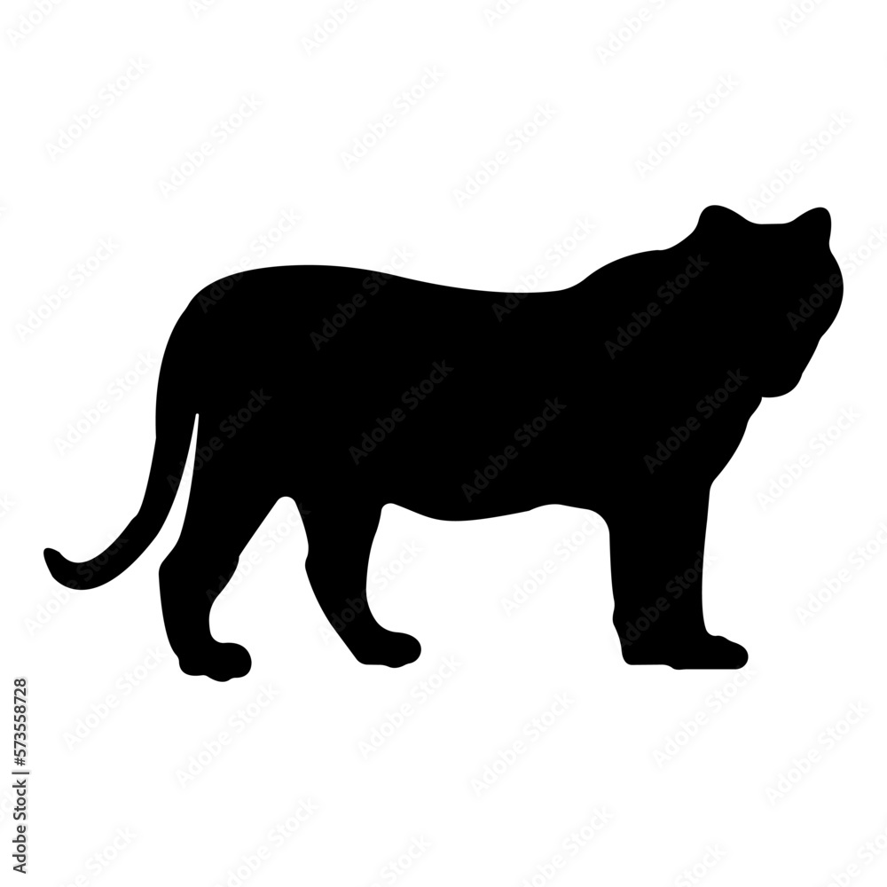 tiger icon illustration vector tiger icon illustration vector