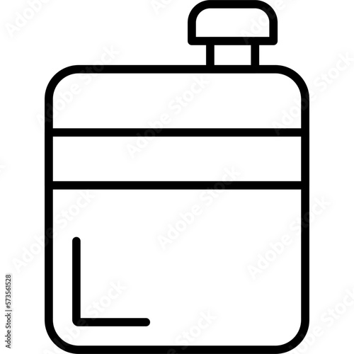Flask Icon © Muhammad