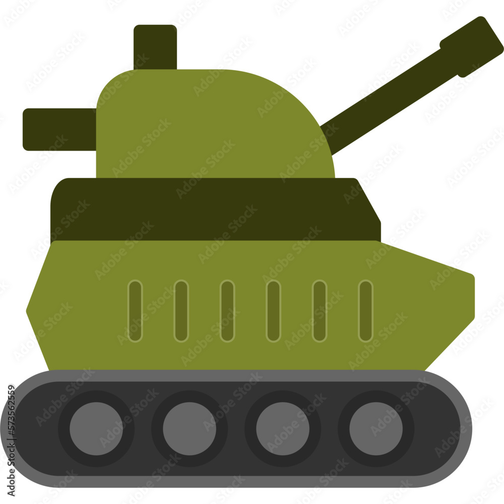 Obraz premium Tank Icon