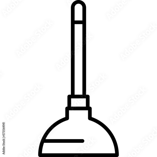 Plunger Icon