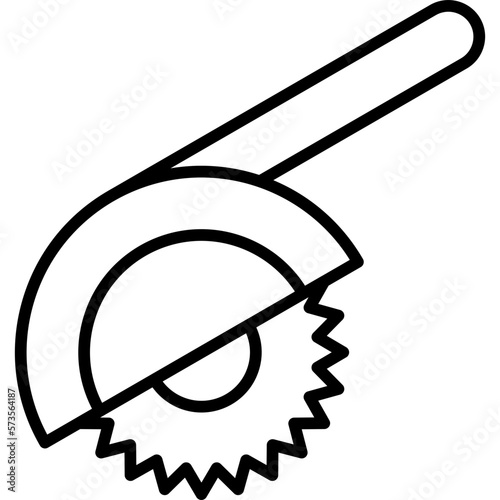 Mitre Saw Icon