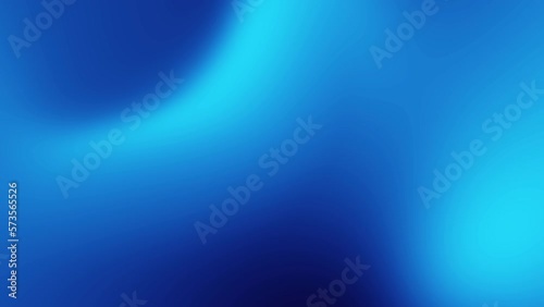 Smooth blue gradient animated background. Seamless looping.