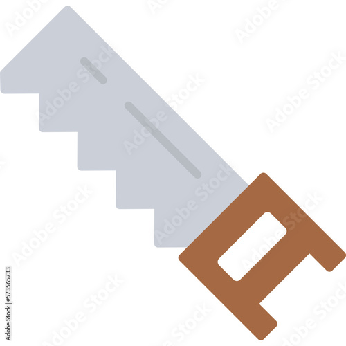 Hand Saw Icon