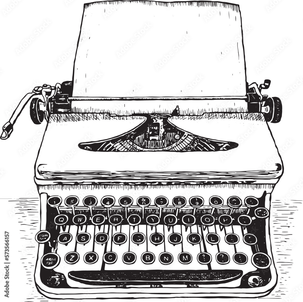 old typewriter, retro typewriter, Museo typewriter, old machine, whiter, antique, retro, vintage typewriter