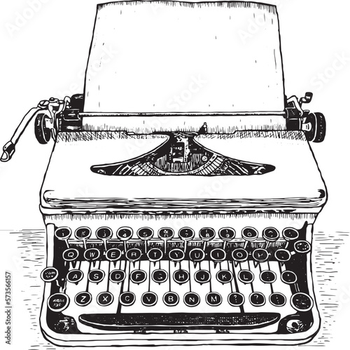 old typewriter, retro typewriter, Museo typewriter, old machine, whiter, antique, retro, vintage typewriter