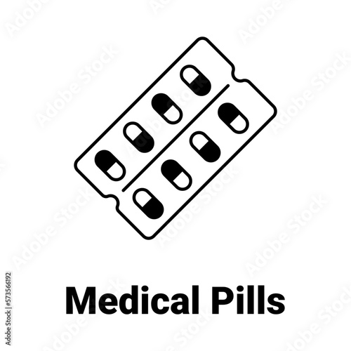 Herbal medicines Vector Icon

