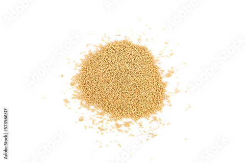 amaranth grain closeup