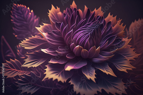 The background image in maroon  burgundy red colors. Generative illustration for banner design