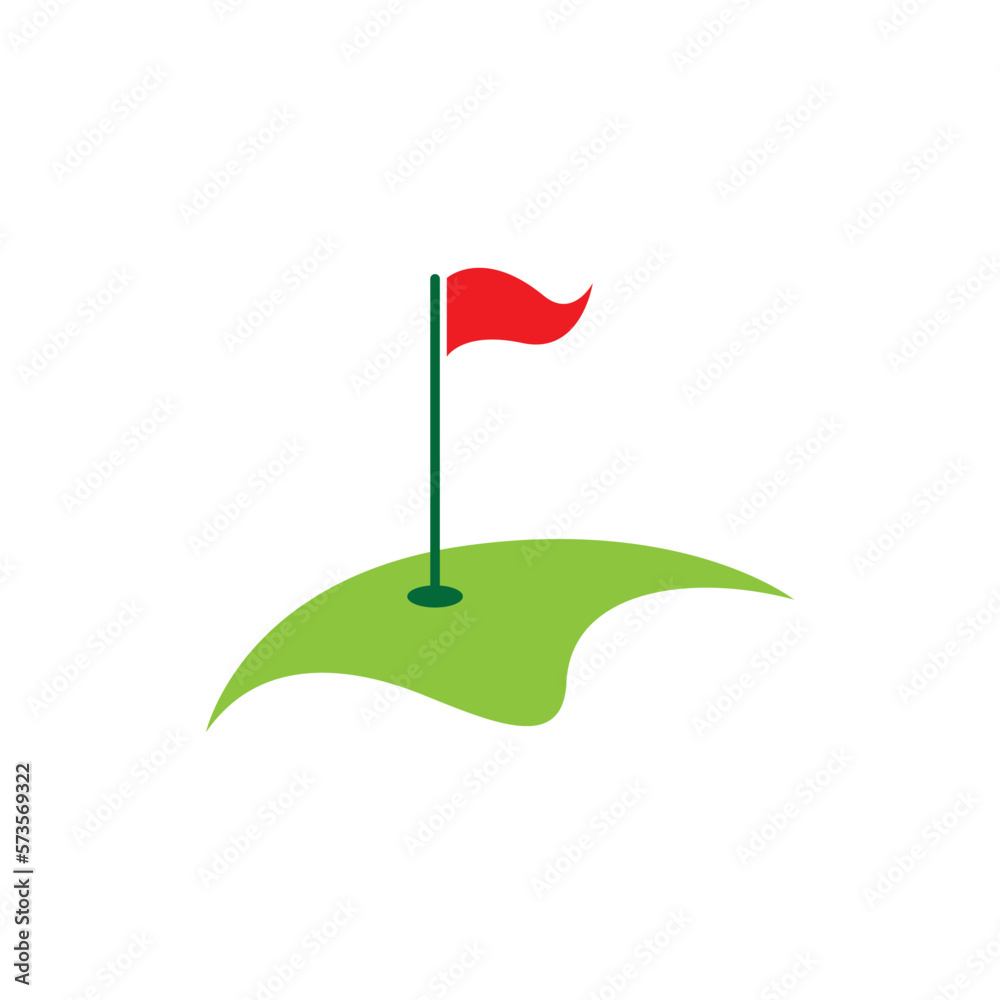 Golf logo images illustration Golf logo images illustration