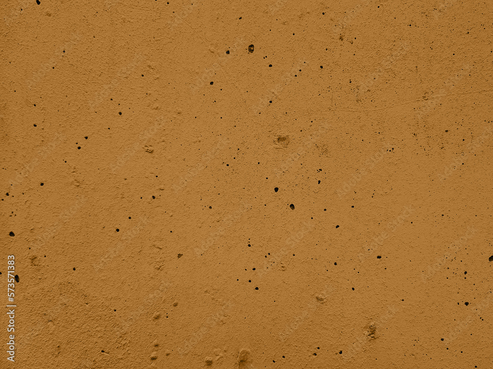 Solid brown color plaster concrete wall texture background. Solid brown color plaster concrete wall texture background.