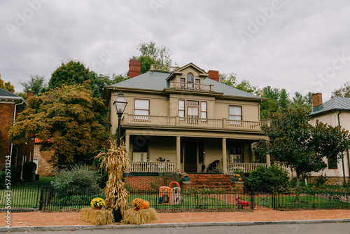 Beautiful house in quiet town