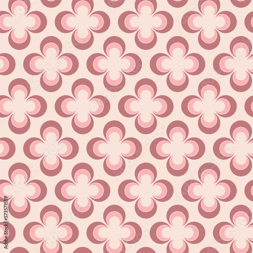 Vector geometric abstract seamless pattern background. Perfect for fabric, scrapbooking and wallpaper projects. 