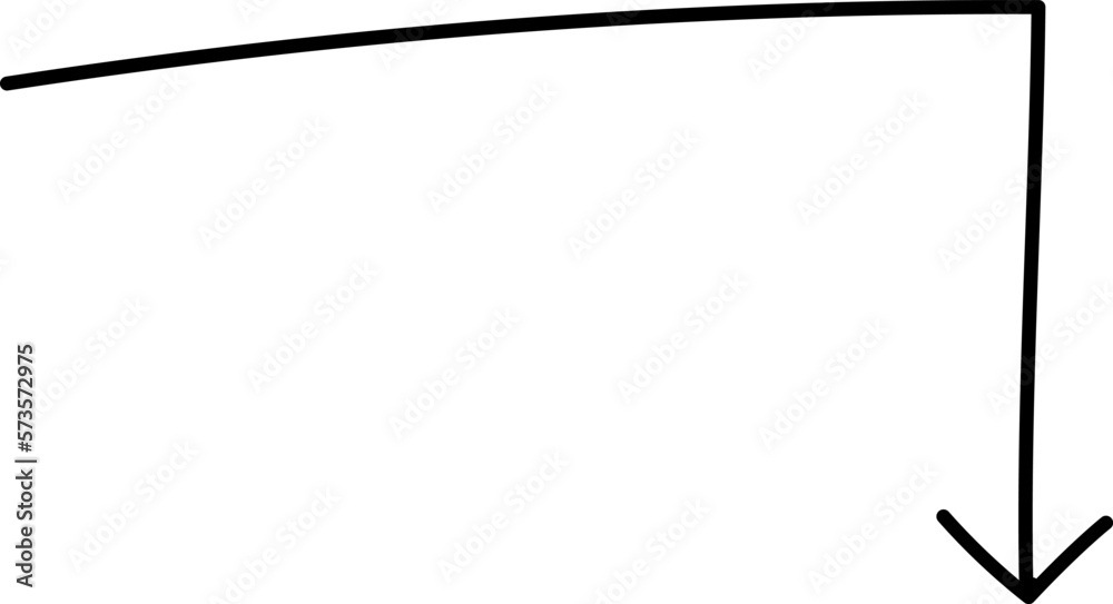 Roughly drawn hand drawn arrow / up / up Roughly drawn hand drawn arrow / up / up