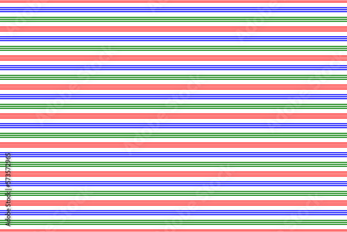 Colorful horizontal lines fabric pattern on white background vector. Wall and floor ceramic tiles seamless pattern.