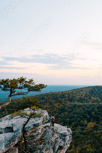 Pilot Mountain in North Carolina