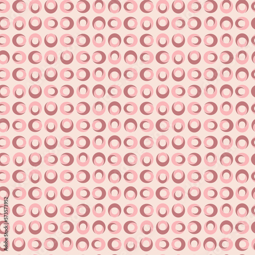 Vector geometric abstract seamless pattern background. Perfect for fabric, scrapbooking and wallpaper projects. 