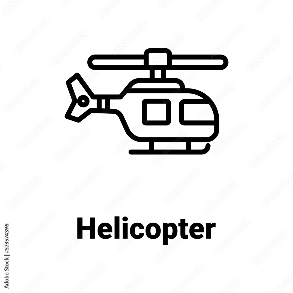 Aircraft Vector Icon

