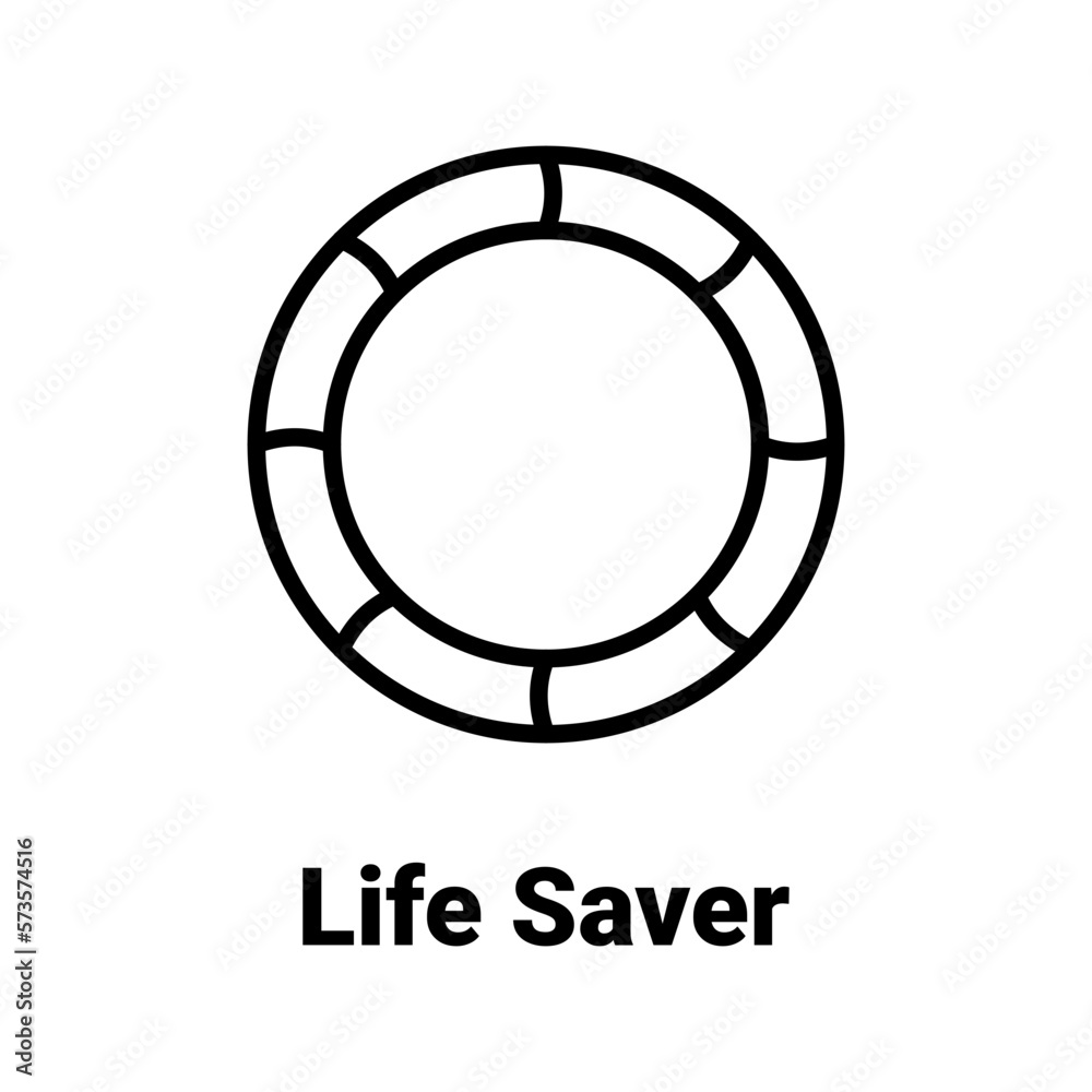 Inner tube Vector Icon
Inner tube Vector Icon