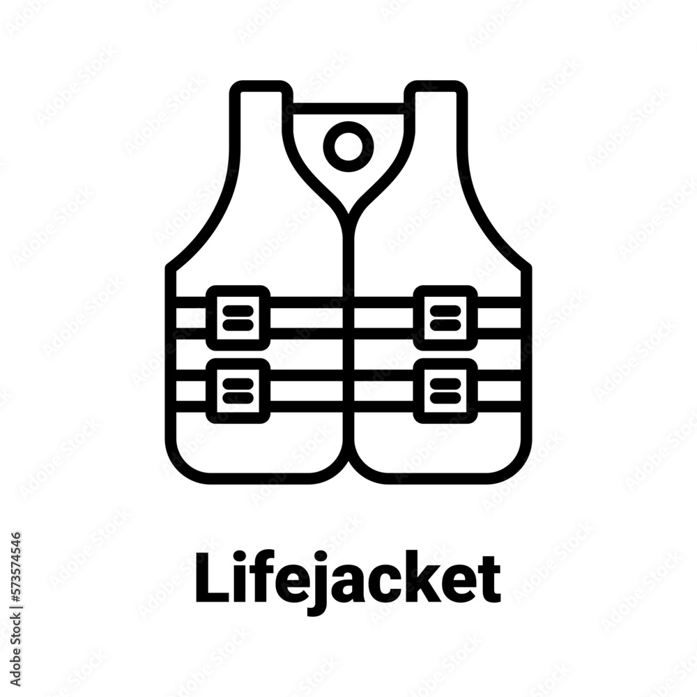 Obraz premium Lifeguard Vector Icon