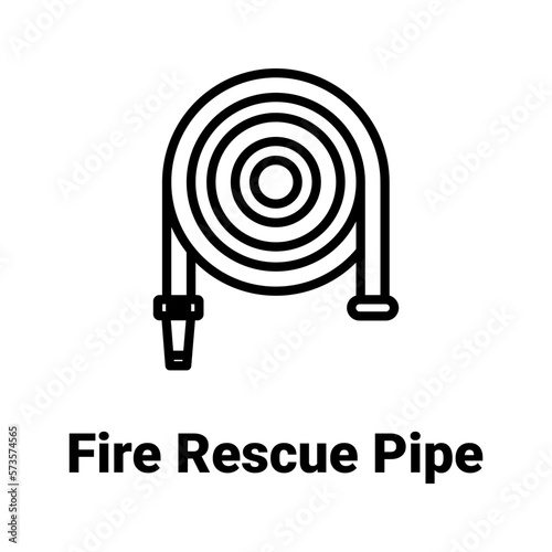 Fire extinguisher Vector Icon