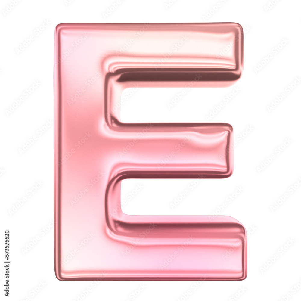 Number alphabet font For Letter 3d render Number alphabet font For Letter 3d render