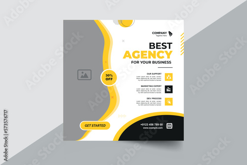 Instagram Post And Social Media Banner Template