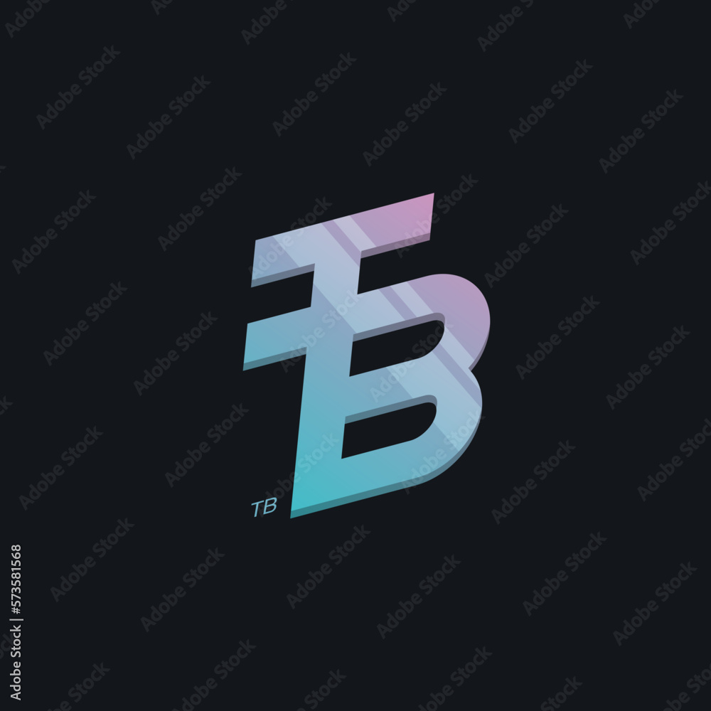 TB or HP Letter Logo TB or HP Letter Logo