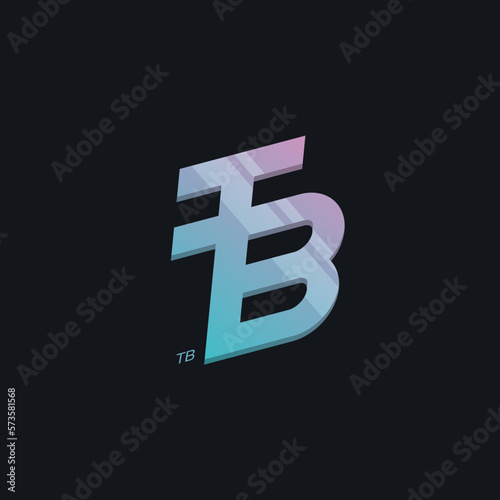 TB or HP Letter Logo