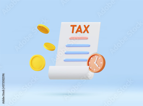 3d tax payment