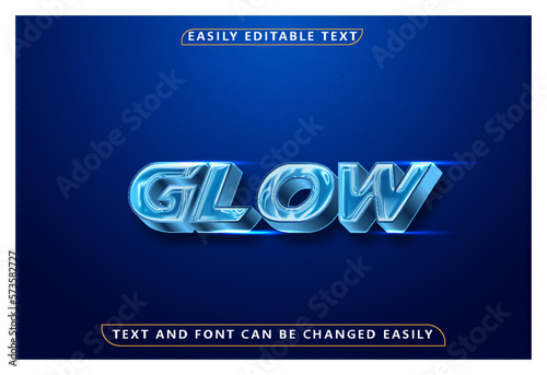 3d Text Vector Text Effect template Suitable for typeface needs.
