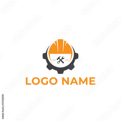 Vector auto service logo design concept template © Iqbal
