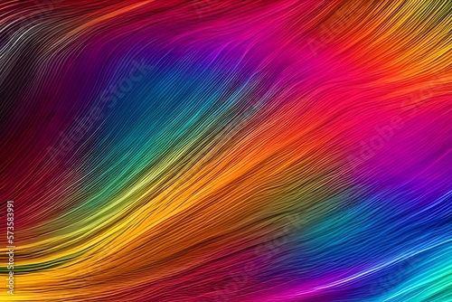 Colorful Abstract Organic Background Wallpaper Design. Generative AI