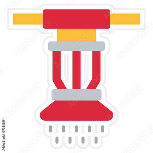 Sprinkler Sticker Icon
