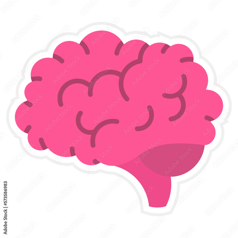 Mind Sticker Icon