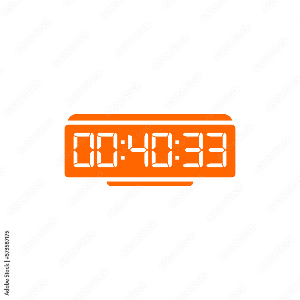 Digital, clock, led icon vector image. Can also be used for home electronics and appliances. Suitable for mobile apps, web apps and print media. Digital, clock, led icon vector image. Can also be used for home electronics and appliances. Suitable for mobile apps, web apps and print media.