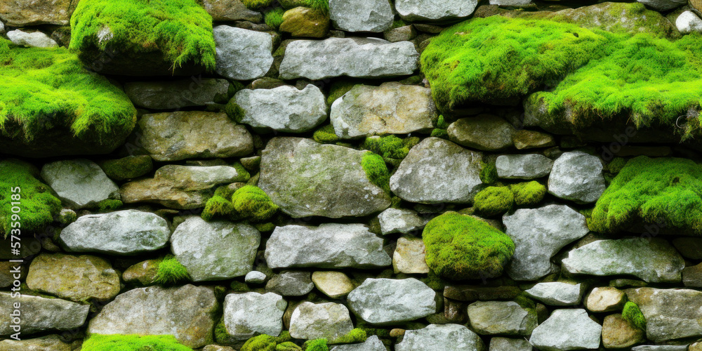 big old stone wall seamless texture, pattern background (created with Generative AI) big old stone wall seamless texture, pattern background (created with Generative AI)