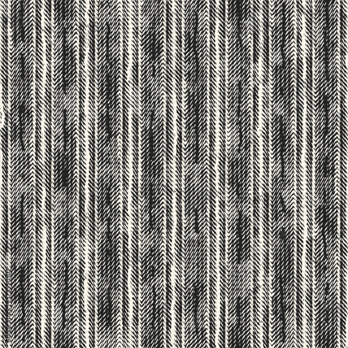 Monochrome Moiré Textured Striped Pattern