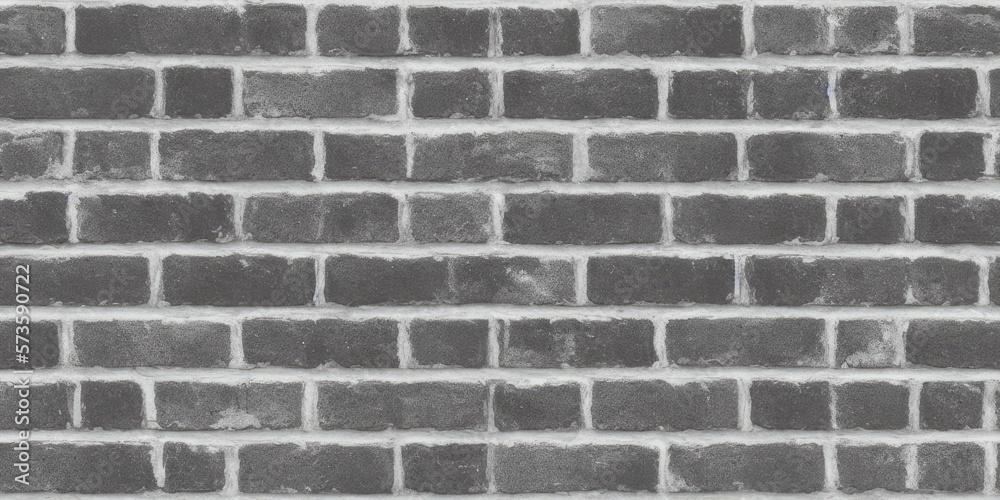 Naklejka premium old bricks wall seamless texture, pattern background, (created with Generative AI)