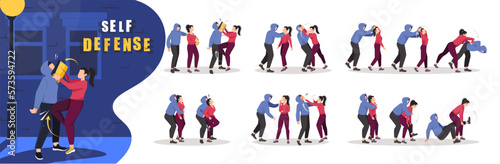 Self Defense Training Compositions