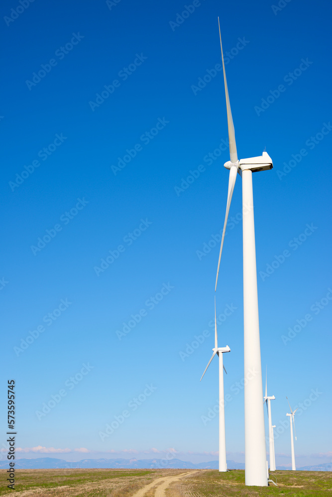 Wind turbines generators for clean electricity production