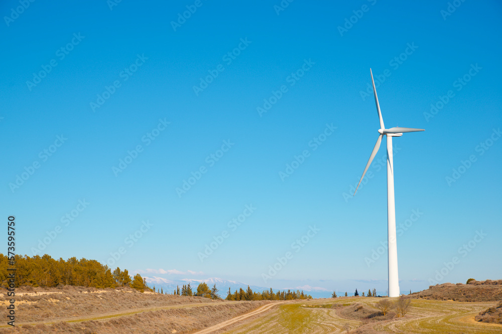 Wind turbine generator for renewable electricity production Wind turbine generator for renewable electricity production