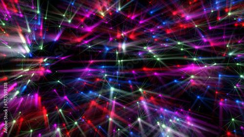 laser ray light neon rays