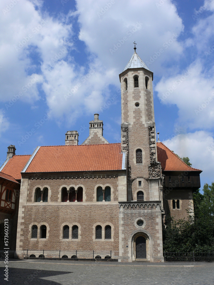 Burg Dankwarderode in Braunschweig