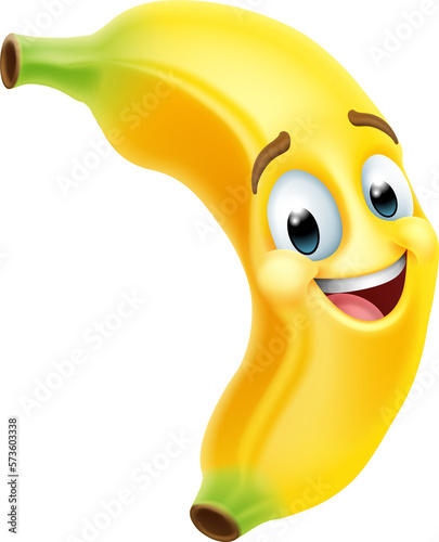 Banana Fruit Cartoon Charac...