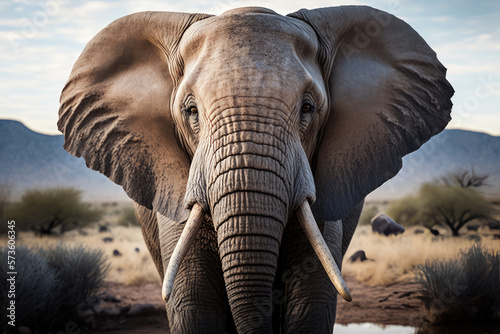 African elephant © Man888