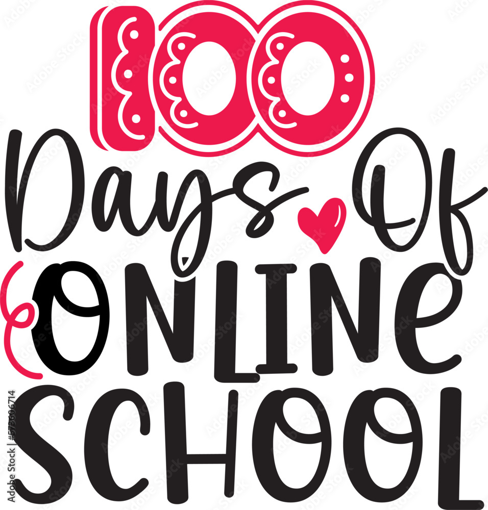 100 Days of School SVG Bundle, 100 Days SVG, Teacher svg, School svg