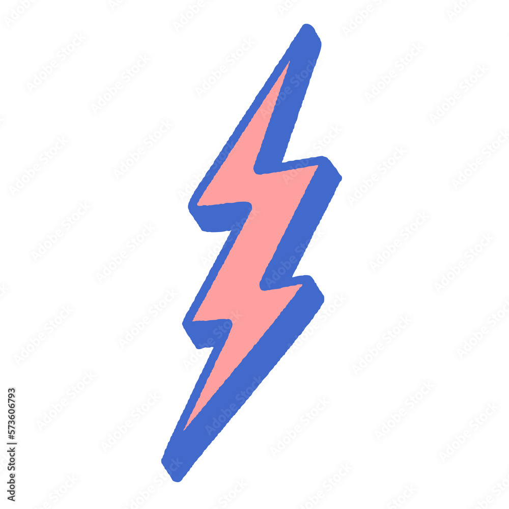 png thunder cartoon element png thunder cartoon element