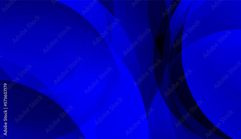 Blue curve abstract background. Can be used in cover design, book design, banner, poster, advertising.