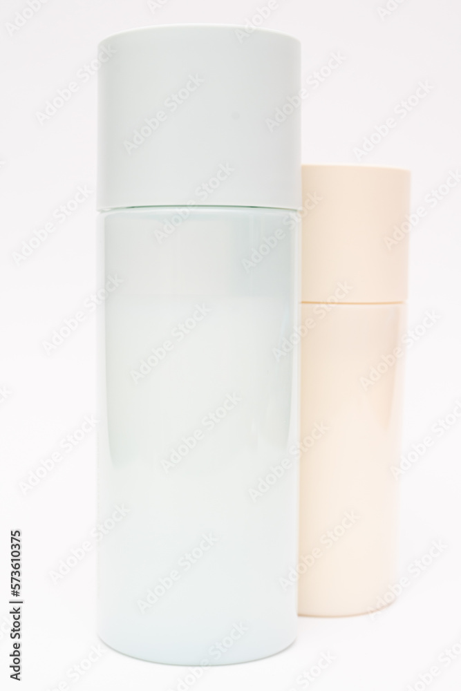 cosmetic products on a white background. Cosmetic package collection for cream, soups, foams, shampoo. skincare healthcare concept on white background. cosmetic products on a white background. Cosmetic package collection for cream, soups, foams, shampoo. skincare healthcare concept on white background.